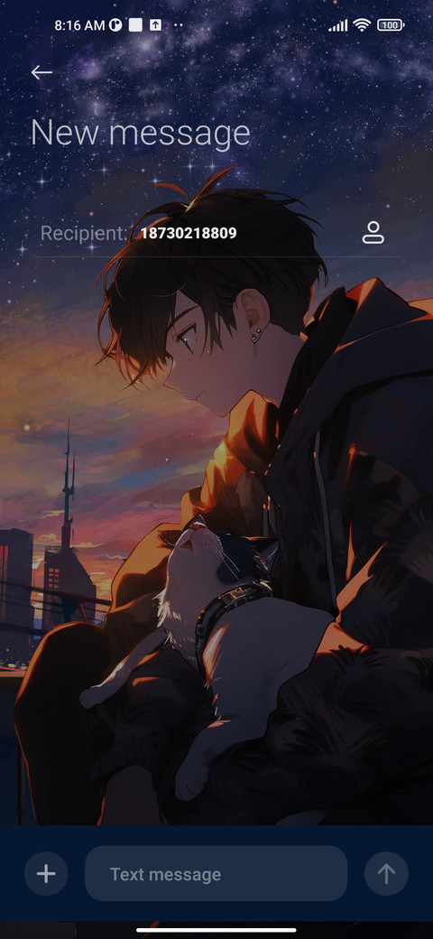 Sunset and dusk screenshot