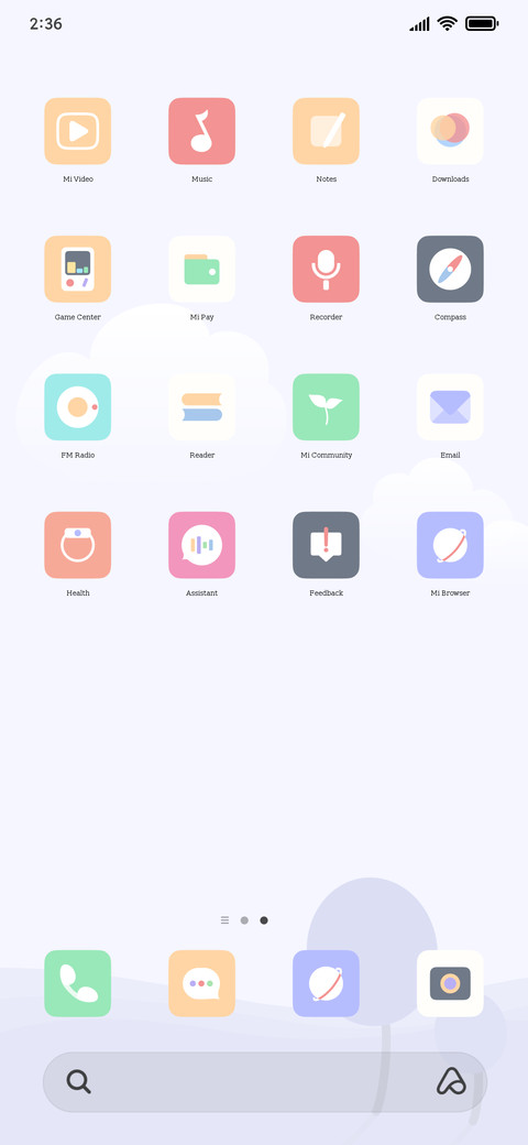 Zup screenshot