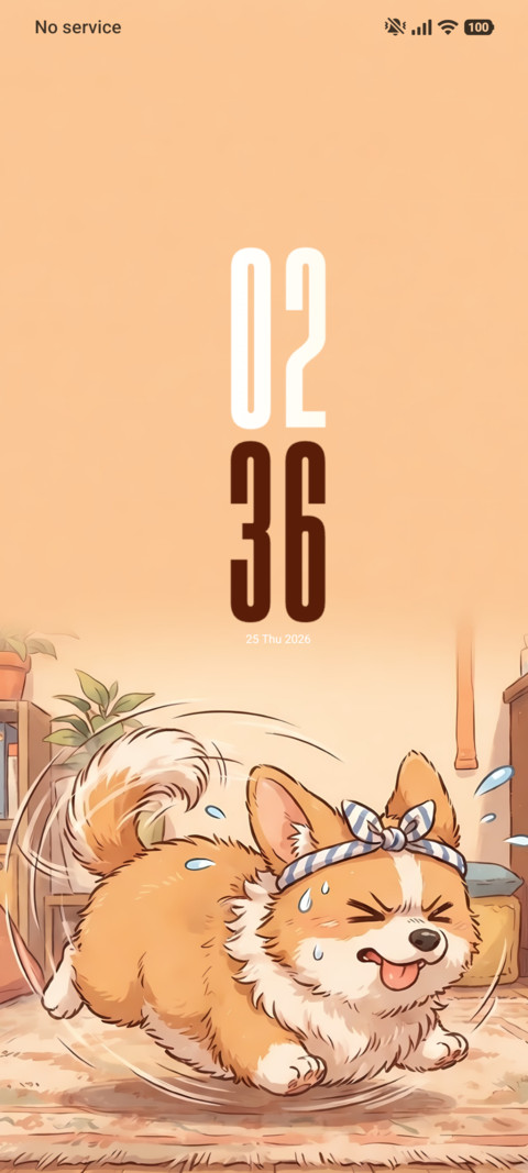 Corgi Smile screenshot