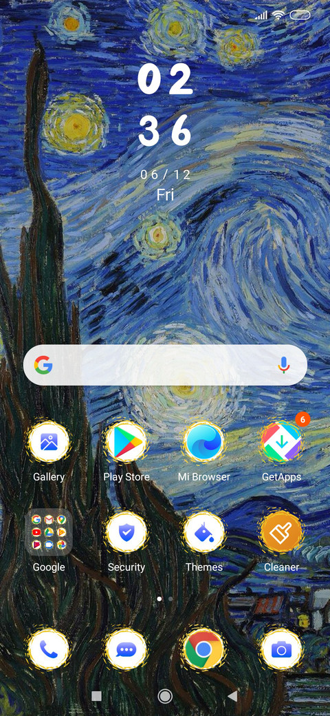 Van Gogh_3MDS screenshot