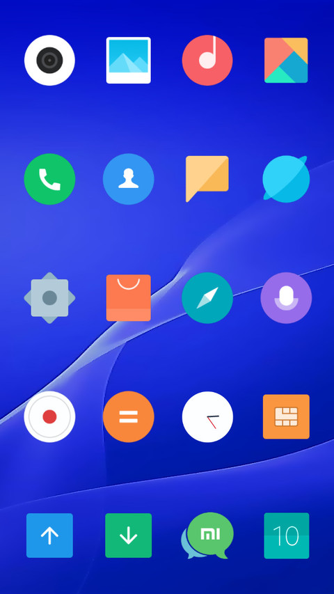 BLUE STOCK screenshot