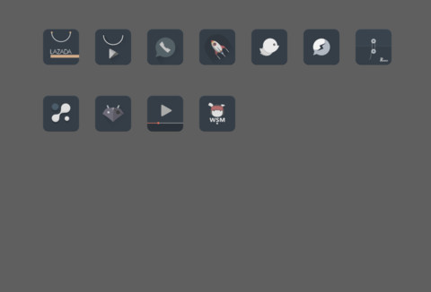 Space cadet: IconPack screenshot