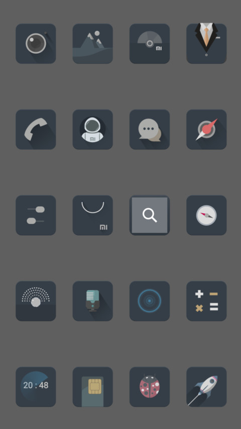 Space cadet: IconPack screenshot