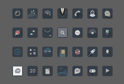 Space cadet: IconPack screenshot