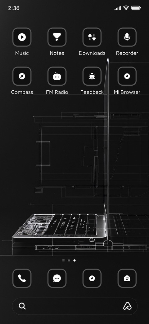 Tech Laptop screenshot