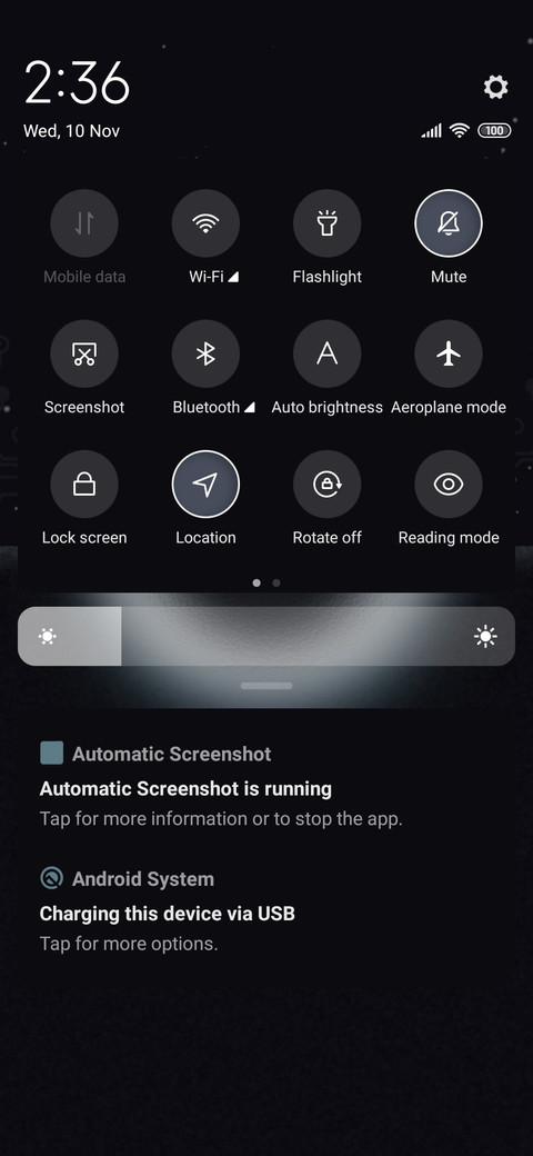Simple New Power screenshot