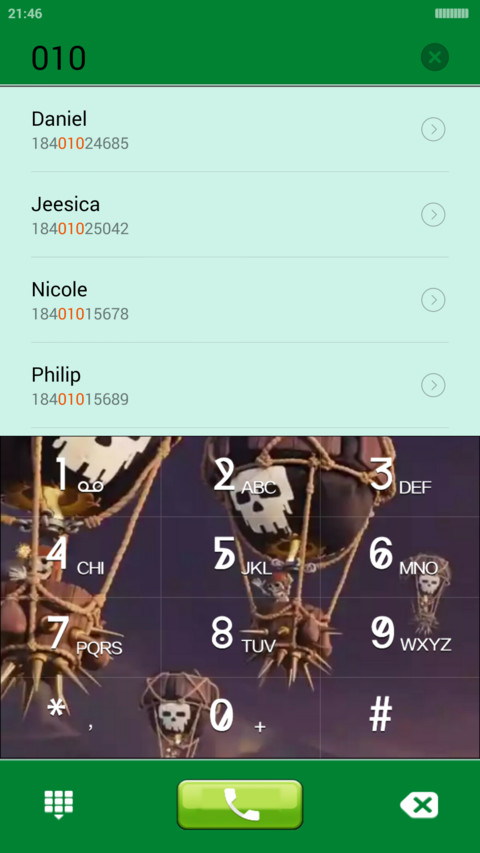 Clash of clans v6 screenshot