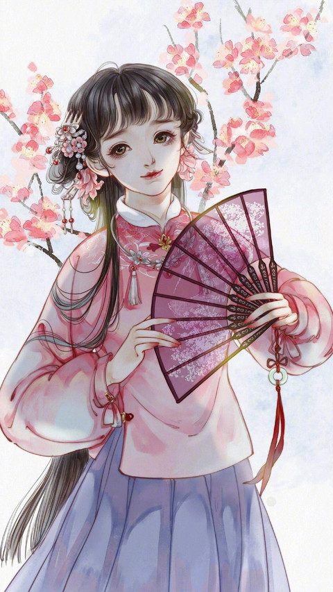 温柔似水的少女 screenshot