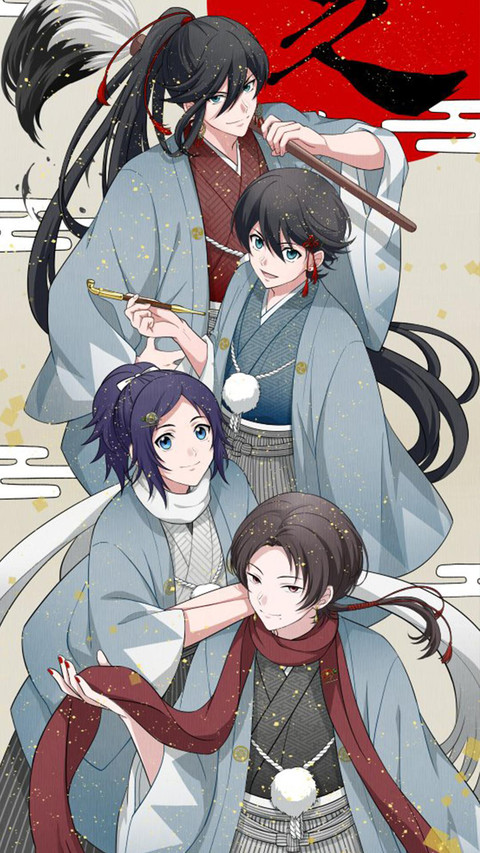 《刀剑乱舞》为什么火 screenshot