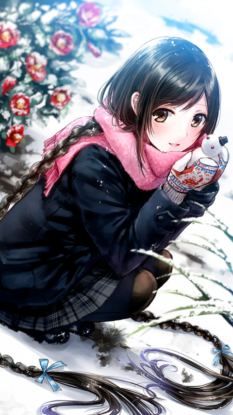 雪地少女 screenshot