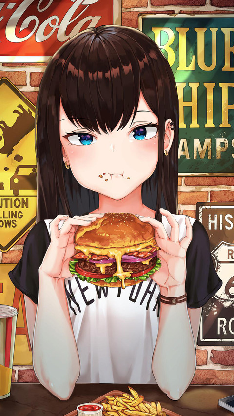 吃货少女 screenshot