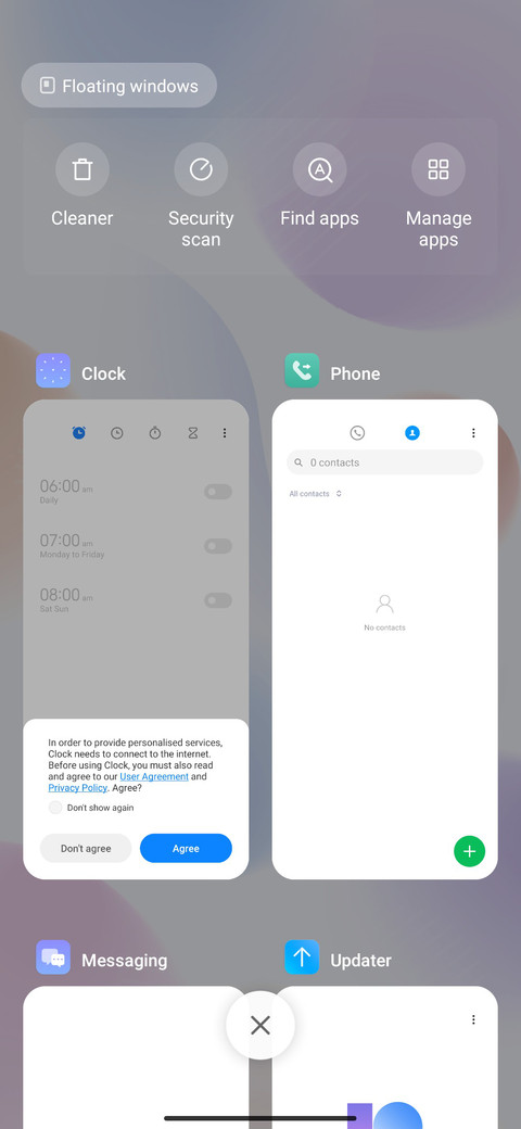 Net Circle screenshot