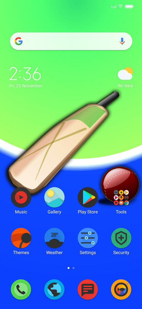Bowled_Cricket screenshot