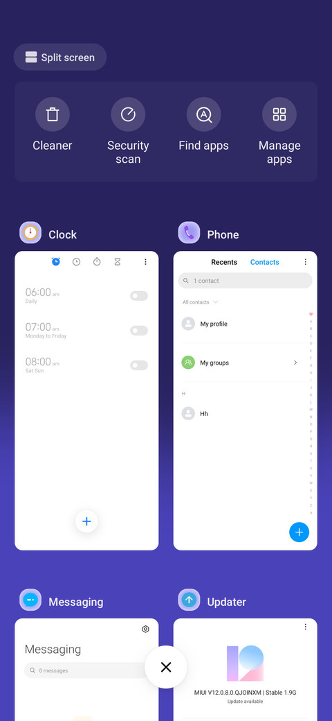 Trendy Purple screenshot