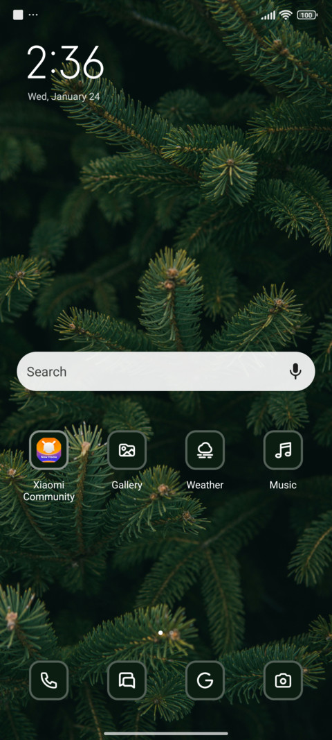 Forest Green screenshot