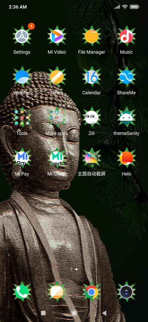 BUDDA_DWM19 screenshot