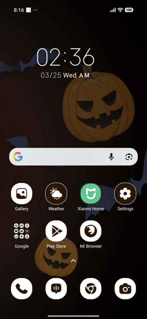 Pumpkin Phantom screenshot