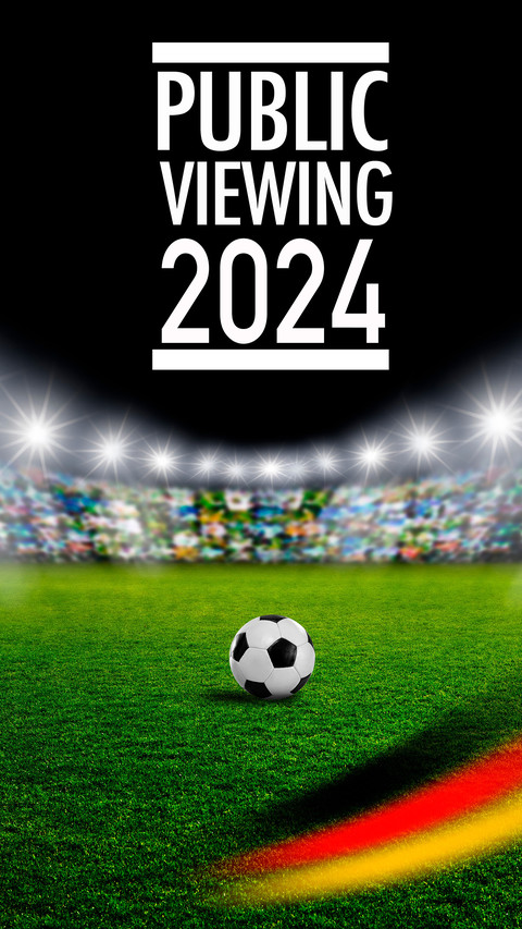Public Viewing Soccer 2024 flyer screenshot