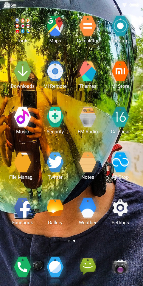 Helmet Man_DWM2 screenshot