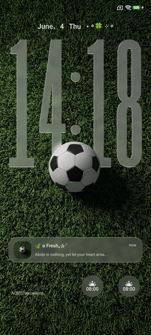 A Football screenshot