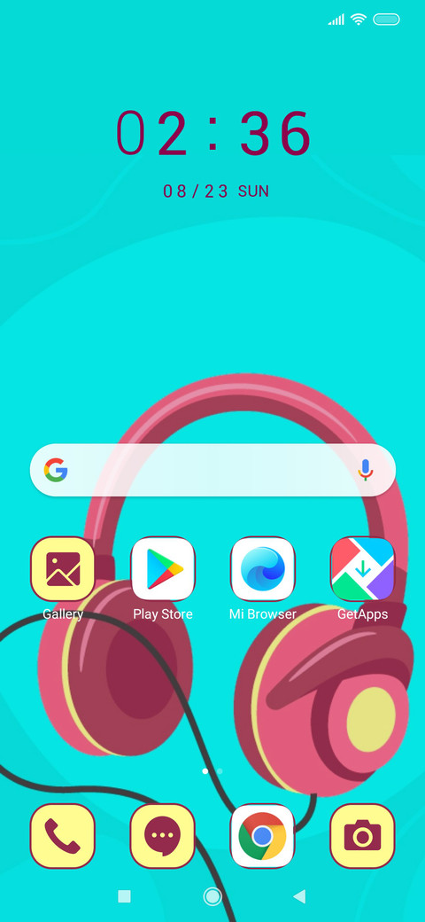 Red Headphones_3MDS screenshot