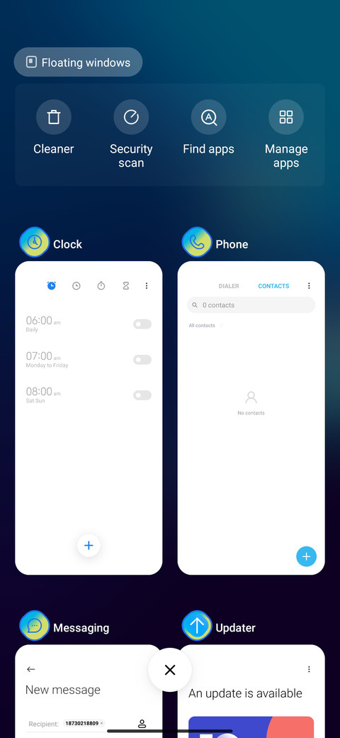 Bright Pattern screenshot