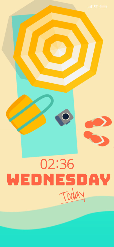 Beach Rest screenshot