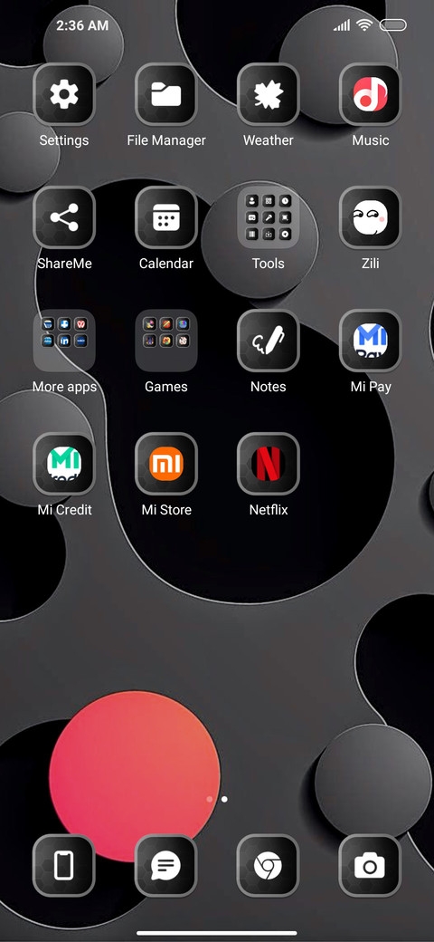 3D Clock screenshot