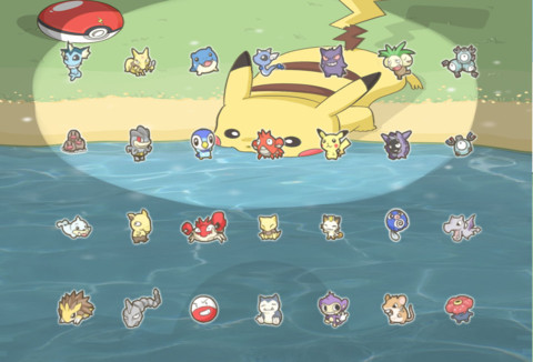Pikachu screenshot