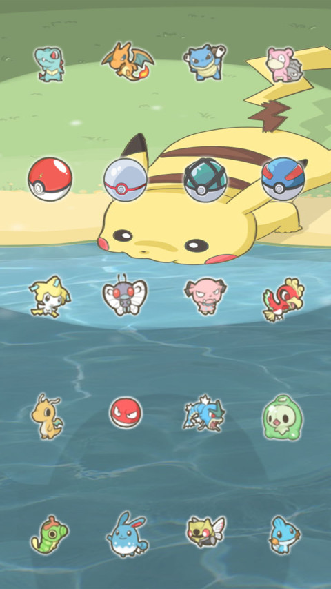 Pikachu screenshot