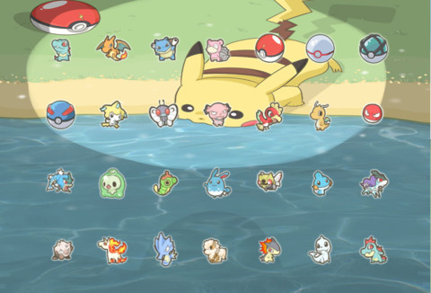 Pikachu screenshot