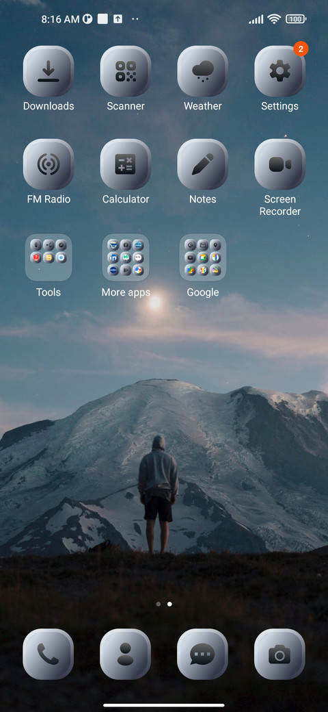 Majestic Peaks screenshot