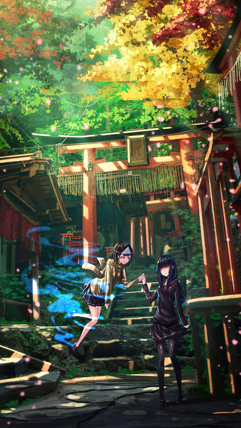 神社奇遇 screenshot