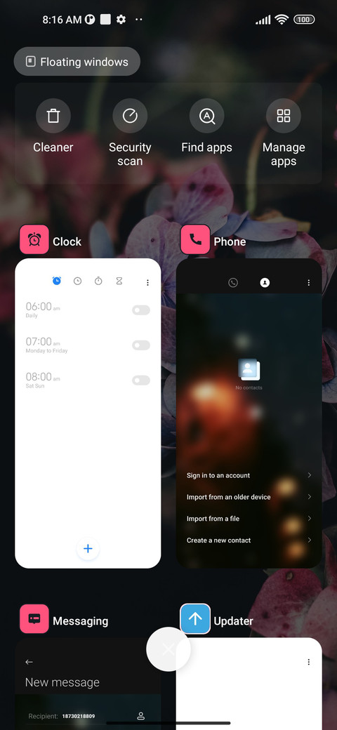 Flowers screenshot