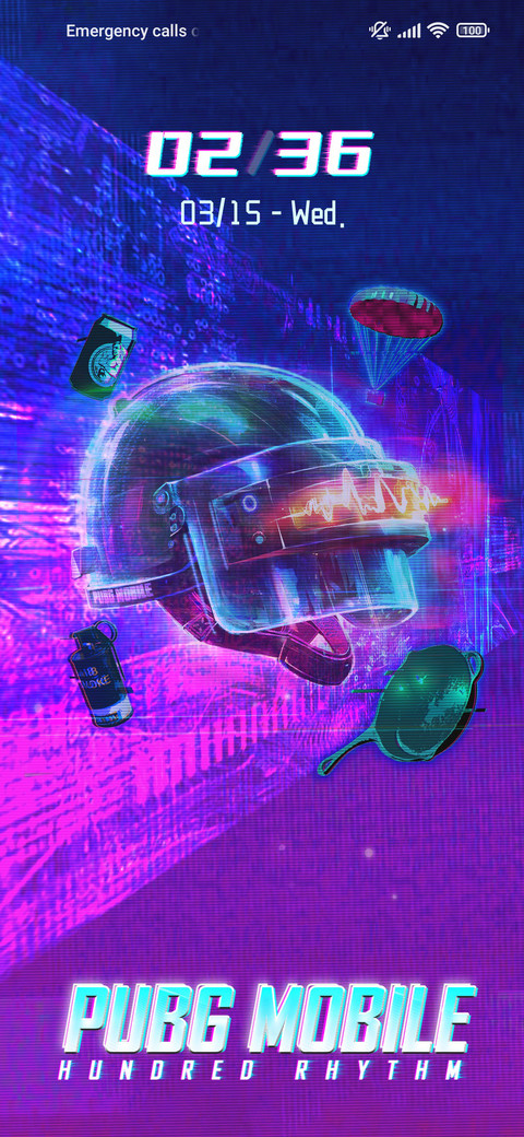 PUBGM Cyber screenshot