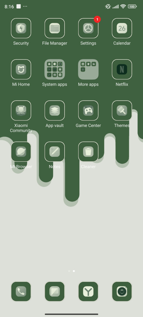 GREEN TEA screenshot
