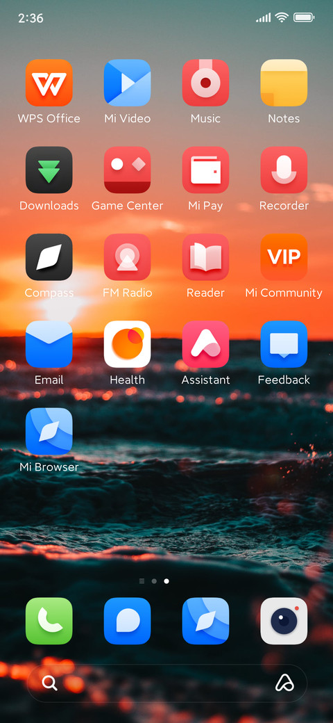 Geometry screenshot