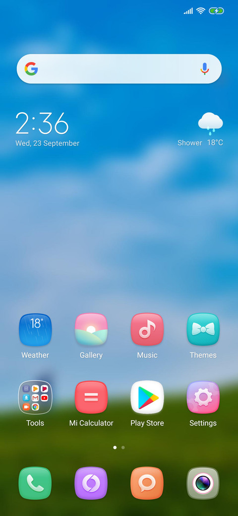 Official MIUI Theme_80 screenshot