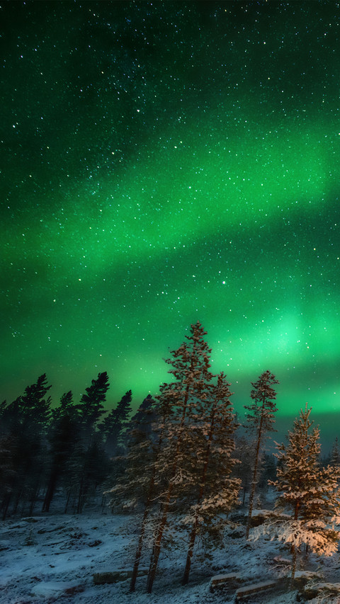An encounter with the aurora screenshot