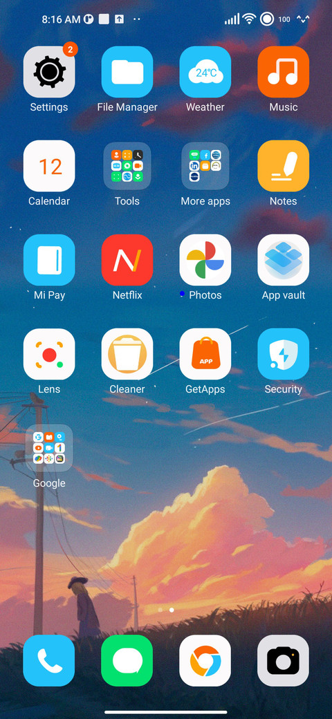 Live Wallpaper screenshot