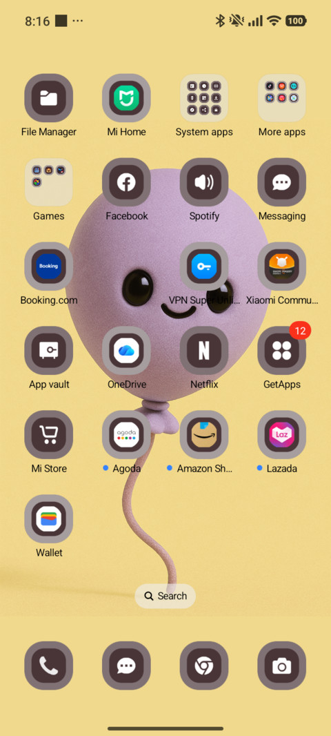 Balloon Bliss screenshot