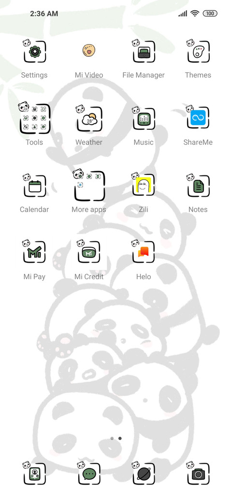 panda screenshot