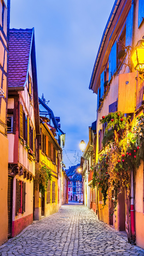A Beautiful Town Like A Garden screenshot