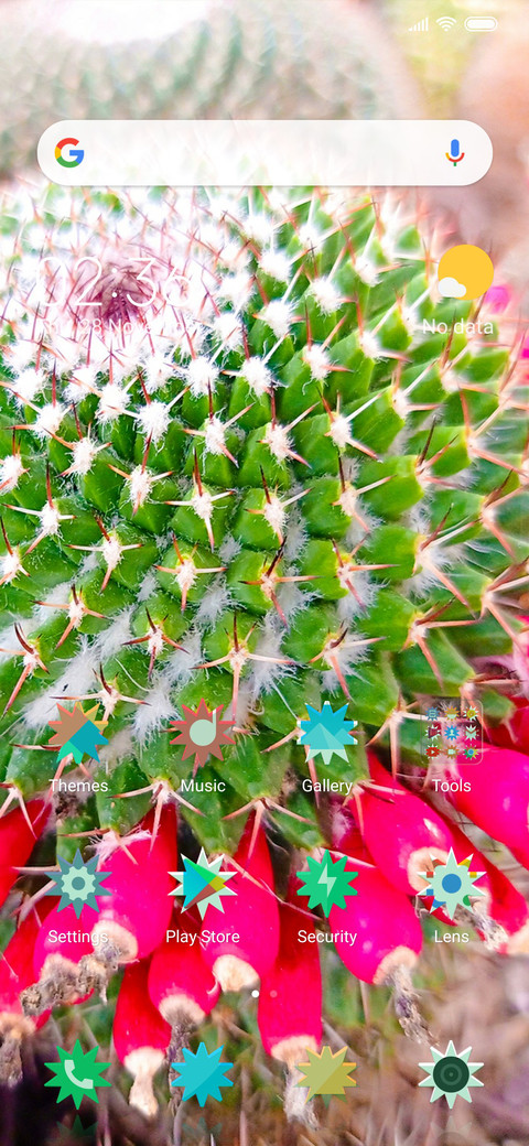 Modified Cactus_DWM3 screenshot