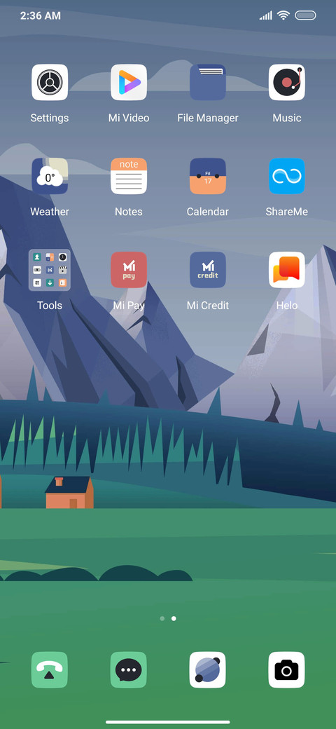 Travel diary screenshot