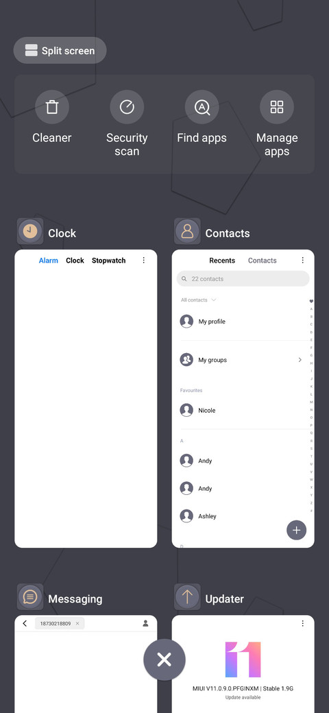 Figure V11 screenshot