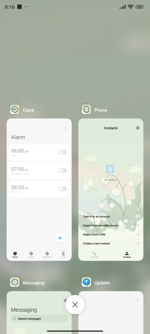 Spring Breeze screenshot