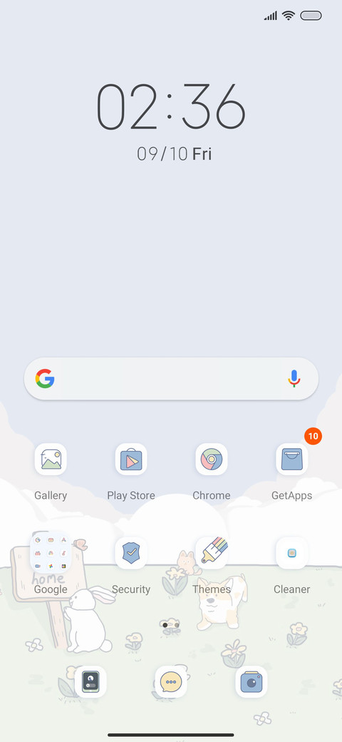 Heal a good mood screenshot