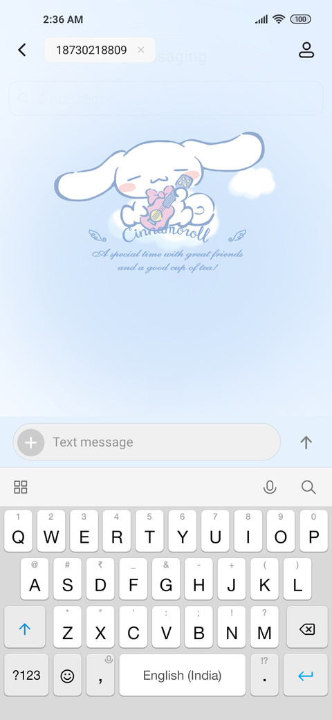 Cinnamoroll Smudge screenshot
