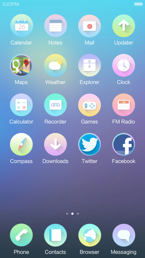 Simple screenshot